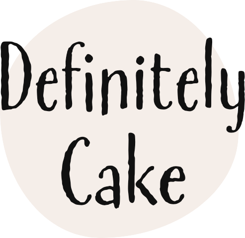 Definitely Cake logo